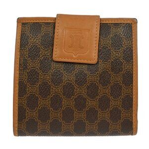 Celine Brown PVC Macadam Wallet MB11 116119